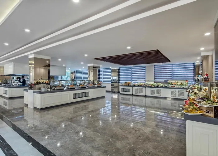 Aydinbey Queen's Palace & Szálloda Belek